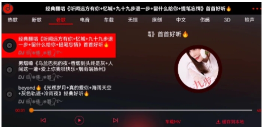 车载DJ，随心所欲畅听全网VIP资源-海南千川网络科技