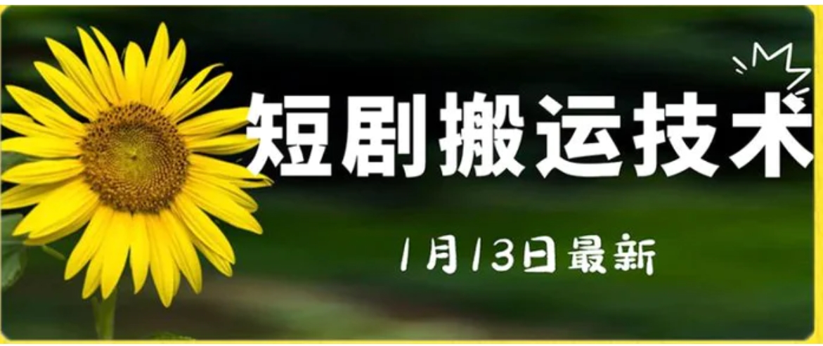 最新短剧搬运技术，电脑手机都可以操作，不限制机型-海南千川网络科技