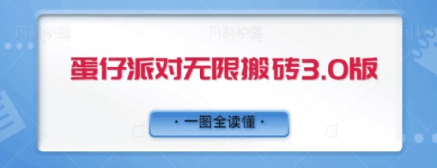 蛋仔派对无限搬砖3.0版日+500-海南千川网络科技