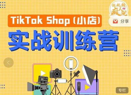 疯人院《TIKTOK SHOP小店实战训练营》海外小店带货，从0到1掌握TK小店运营-海南千川网络科技