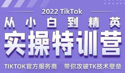 Seven漆《Tiktok从小白到精英实操特训营》带你掌握Tiktok账号运营-海南千川网络科技