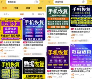 数据恢复翻倍月入，你敢试吗？轻松达到3000+-海纳网创学院