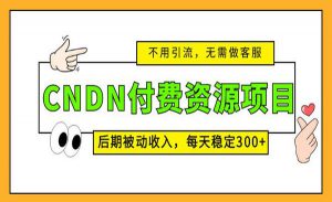 CNDN付费资源项目-海南千川网络科技