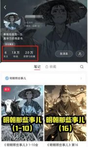 新风口玩法：利用AI做历史小说漫画视频，一周涨粉近2万！多种变现渠道！-海纳网创学院